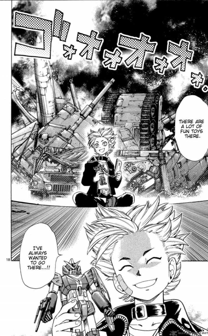 Zettai Karen Children 101 18
