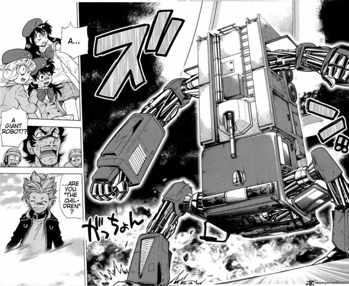 Zettai Karen Children 102 14