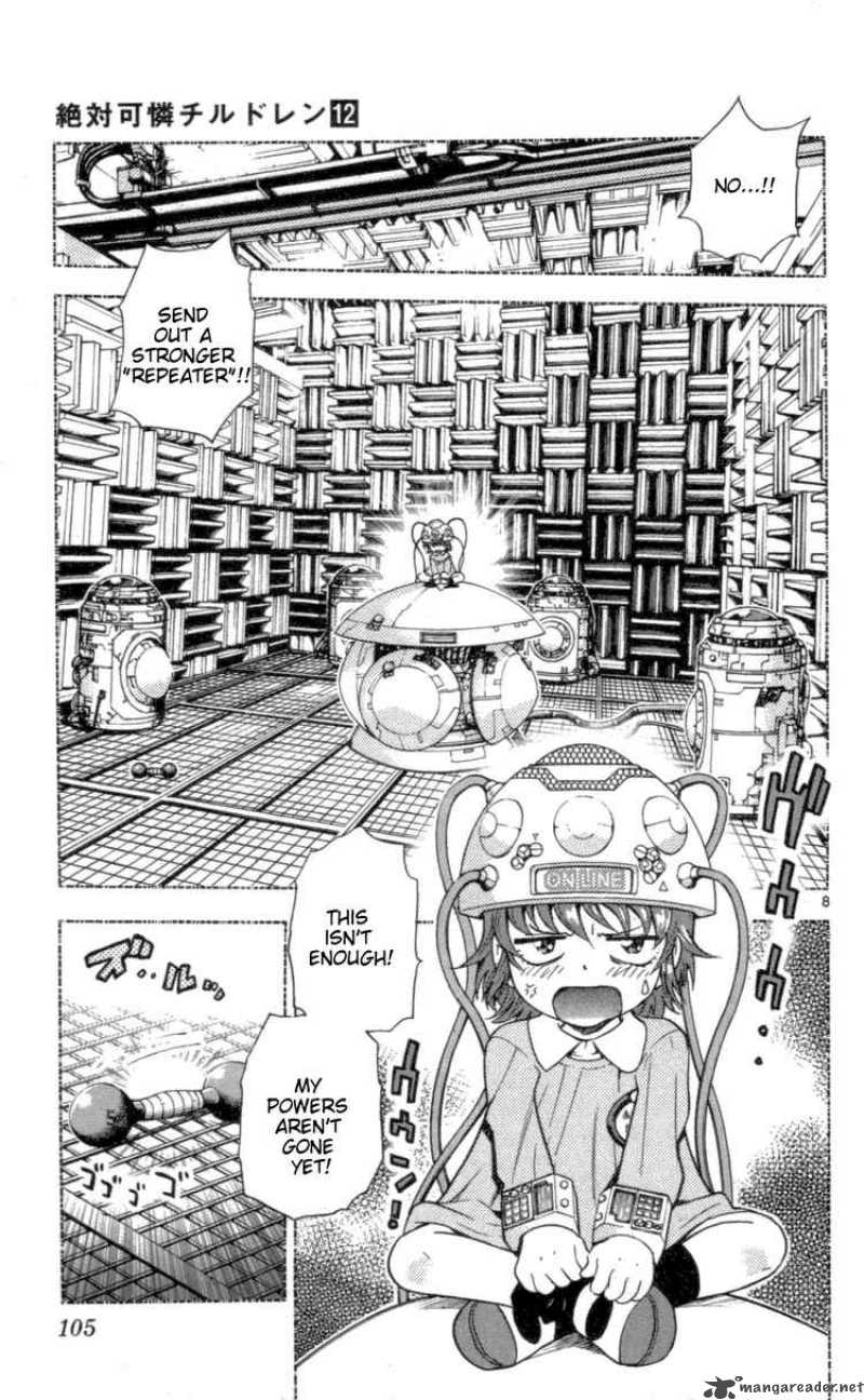 Zettai Karen Children 104 9