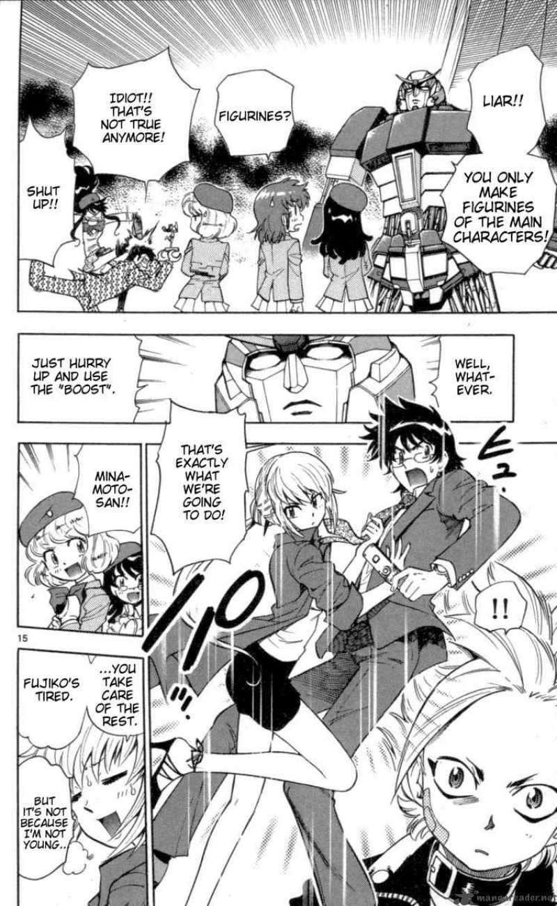 Zettai Karen Children 105 15