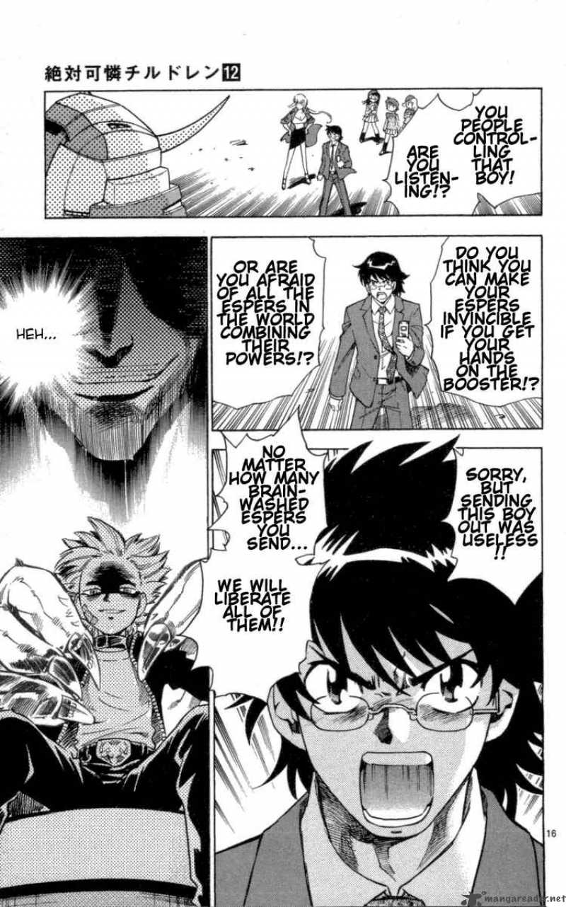 Zettai Karen Children 105 16