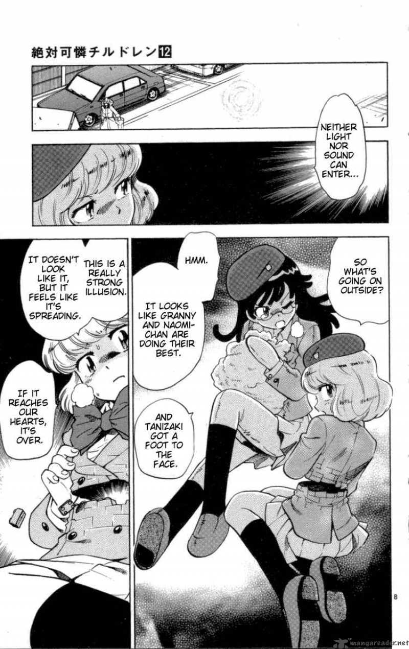 Zettai Karen Children 105 9