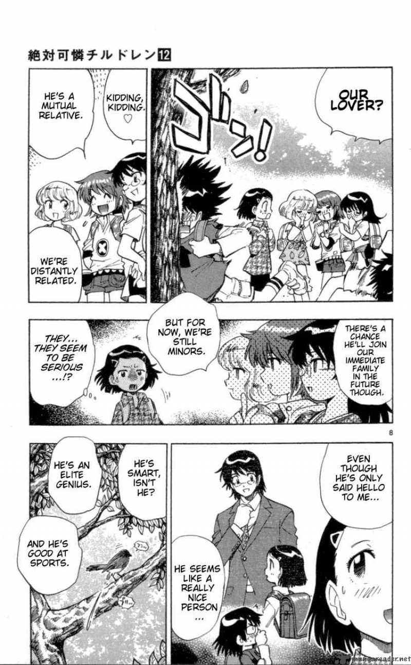 Zettai Karen Children 107 9