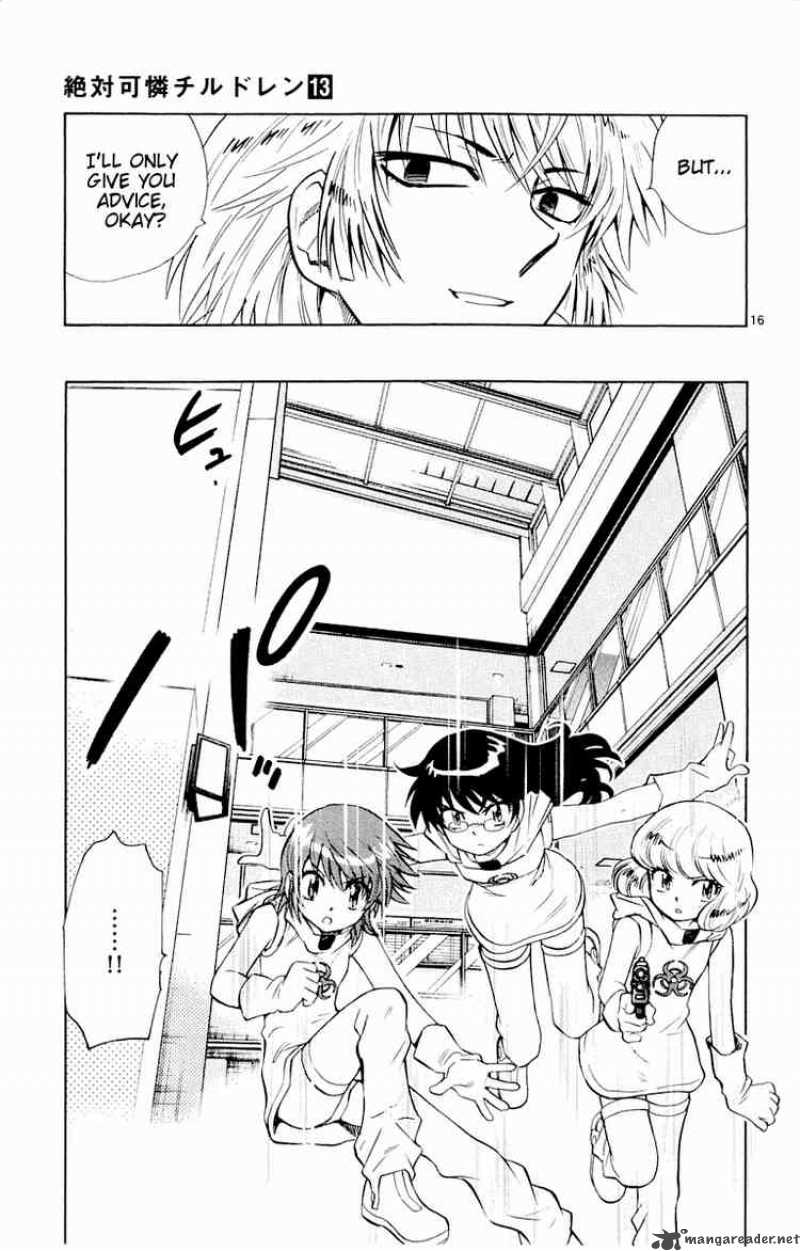 Zettai Karen Children 110 17