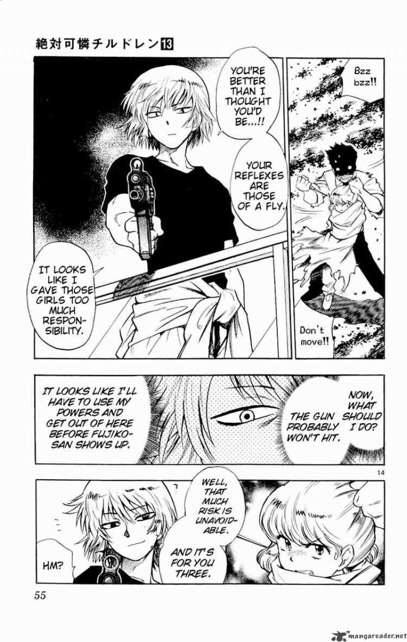 Zettai Karen Children 111 15