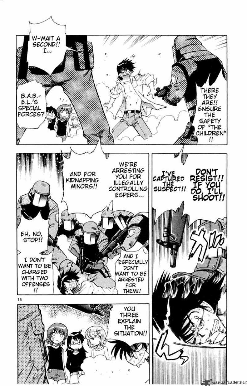 Zettai Karen Children 117 16