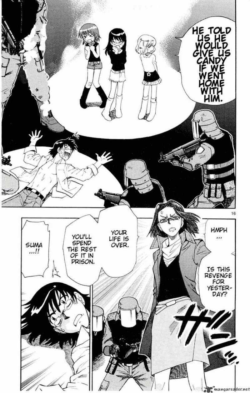 Zettai Karen Children 117 17