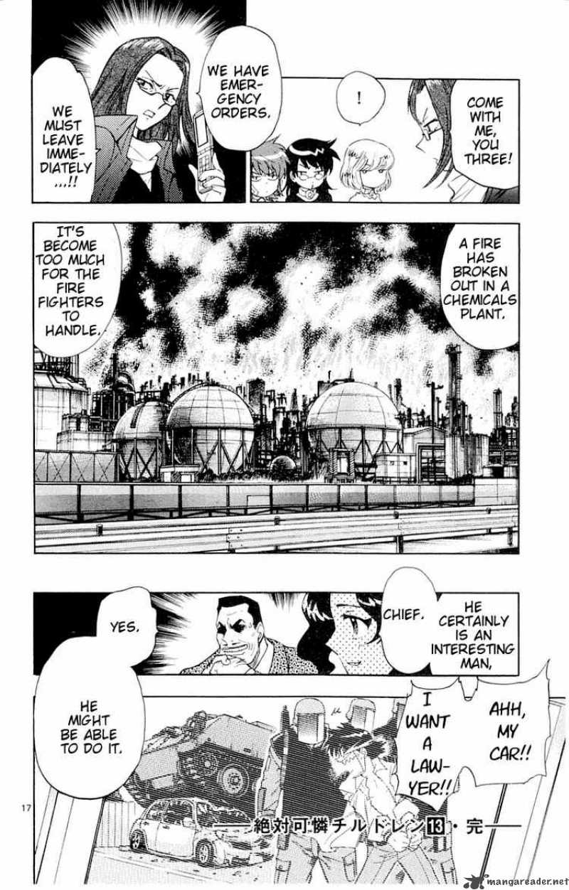 Zettai Karen Children 117 18