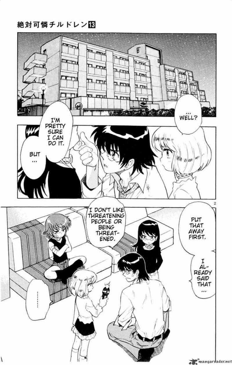 Zettai Karen Children 117 3