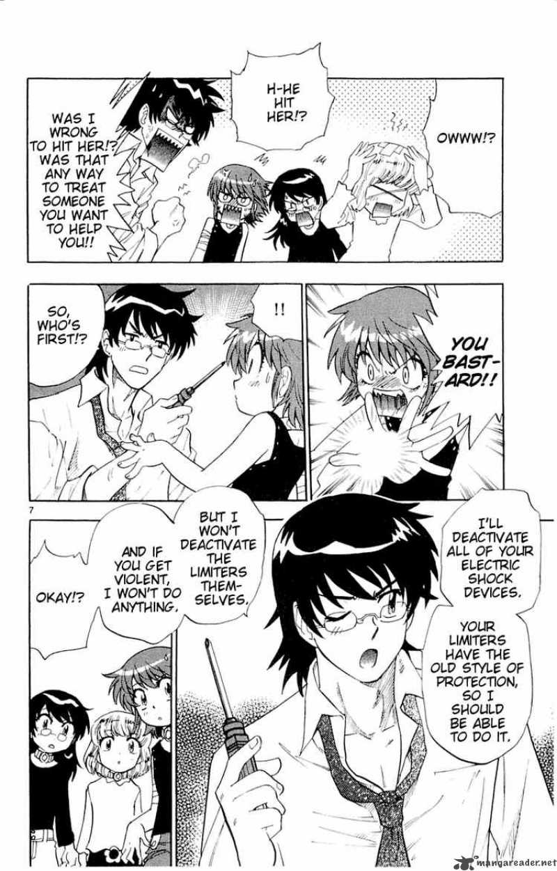 Zettai Karen Children 117 8