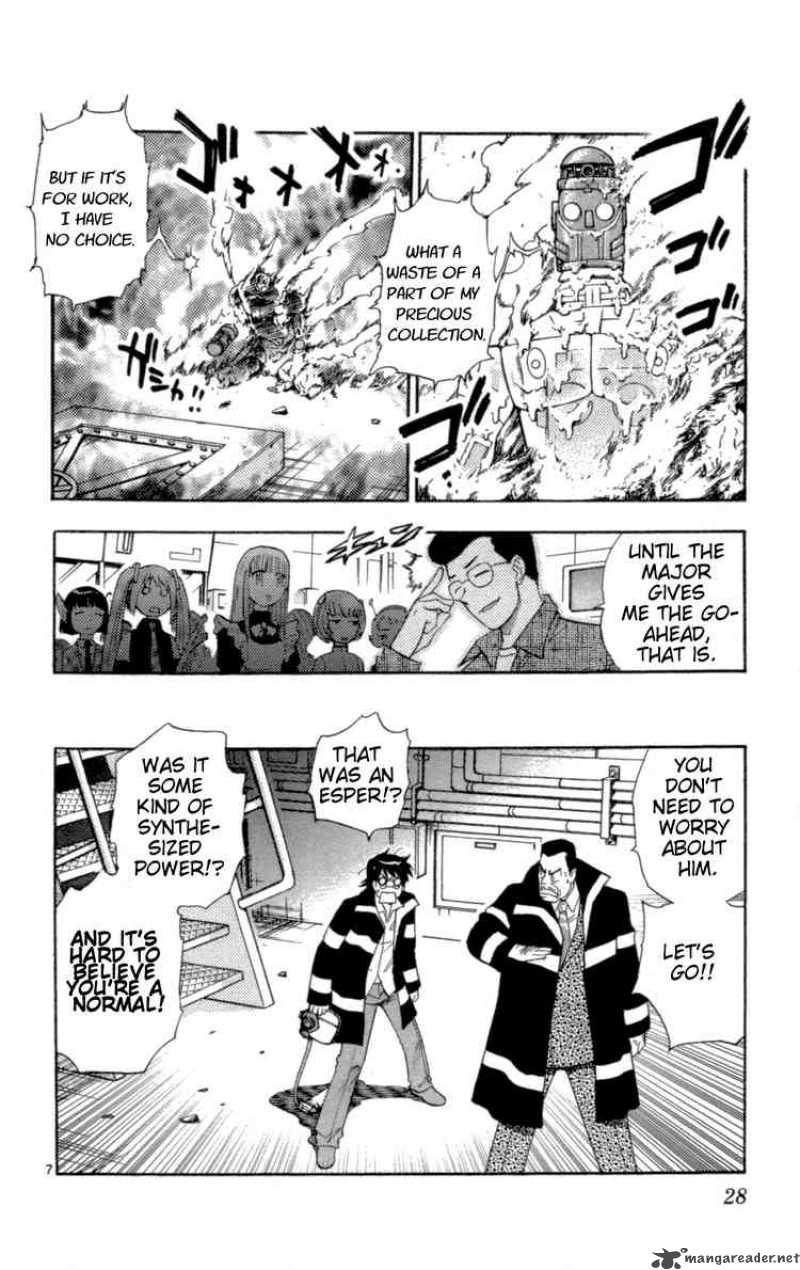 Zettai Karen Children 119 8