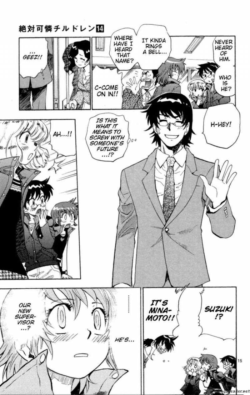 Zettai Karen Children 121 15