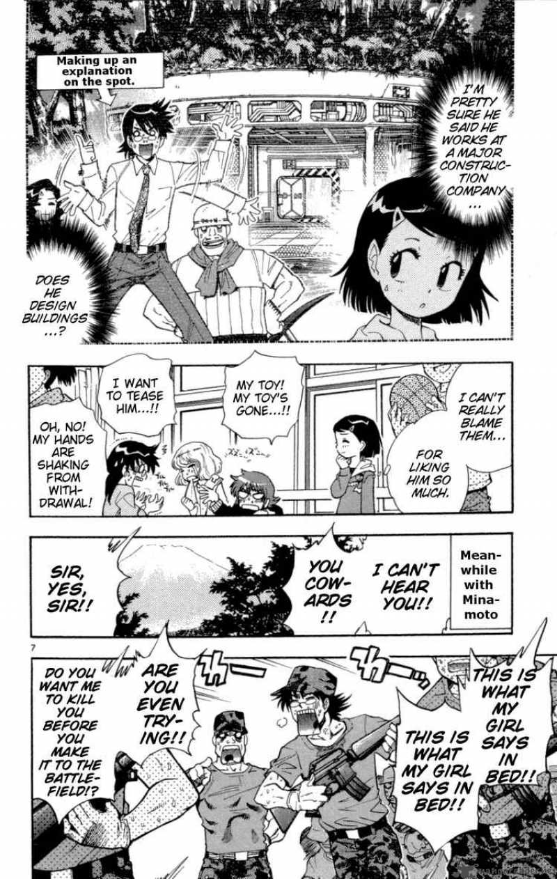 Zettai Karen Children 122 8