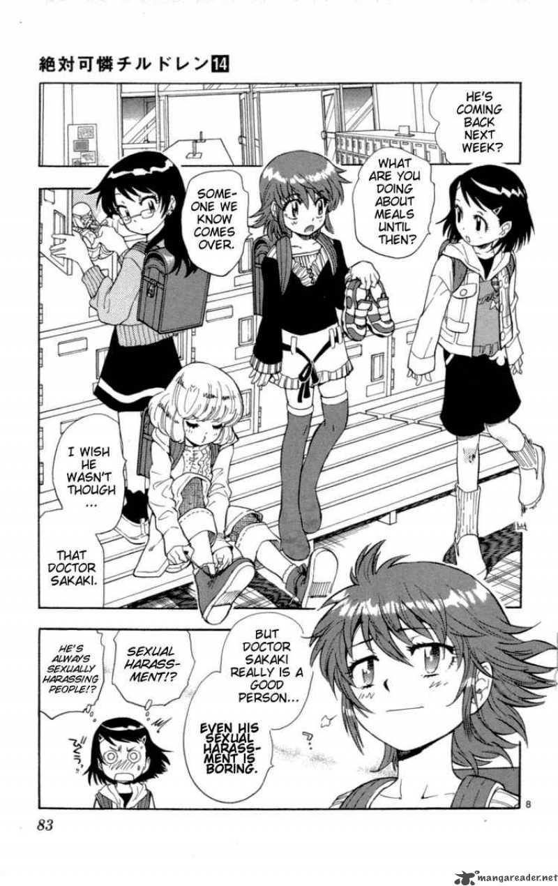 Zettai Karen Children 122 9