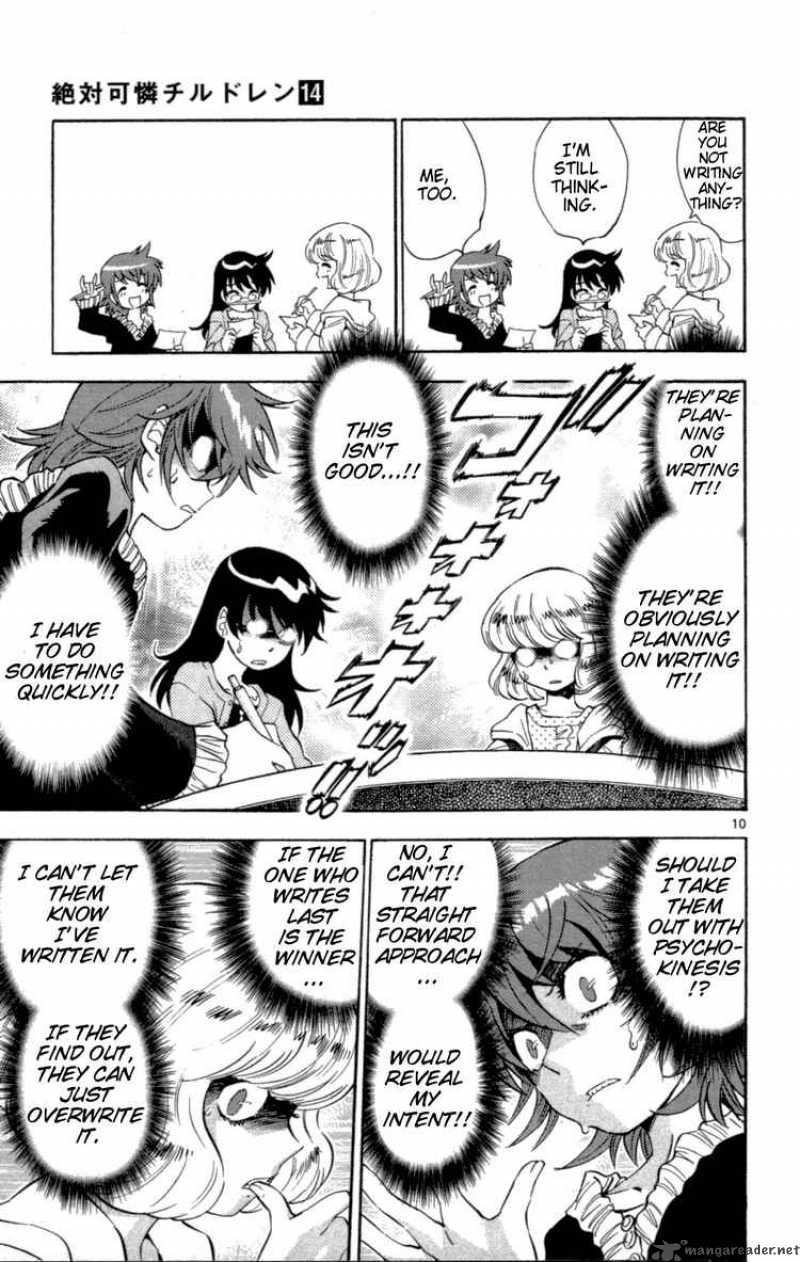 Zettai Karen Children 123 11