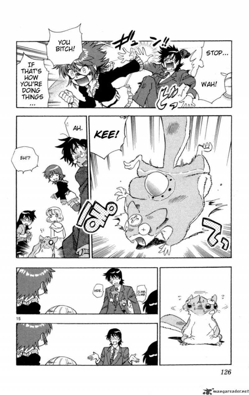 Zettai Karen Children 124 16