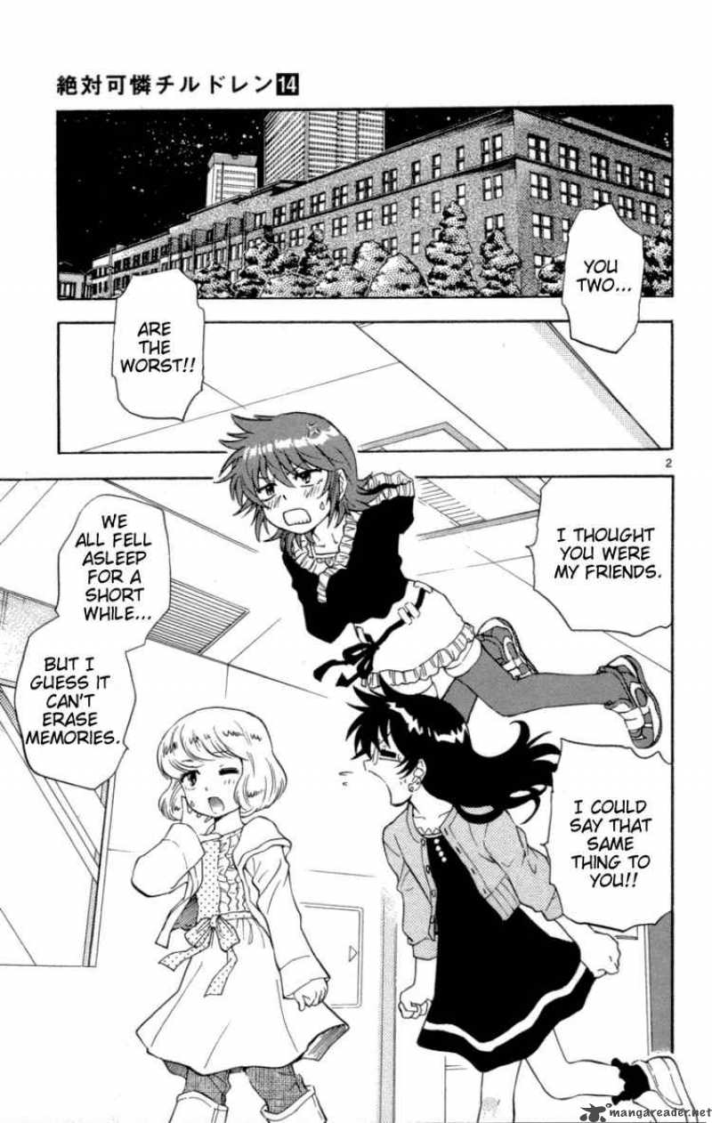Zettai Karen Children 124 3