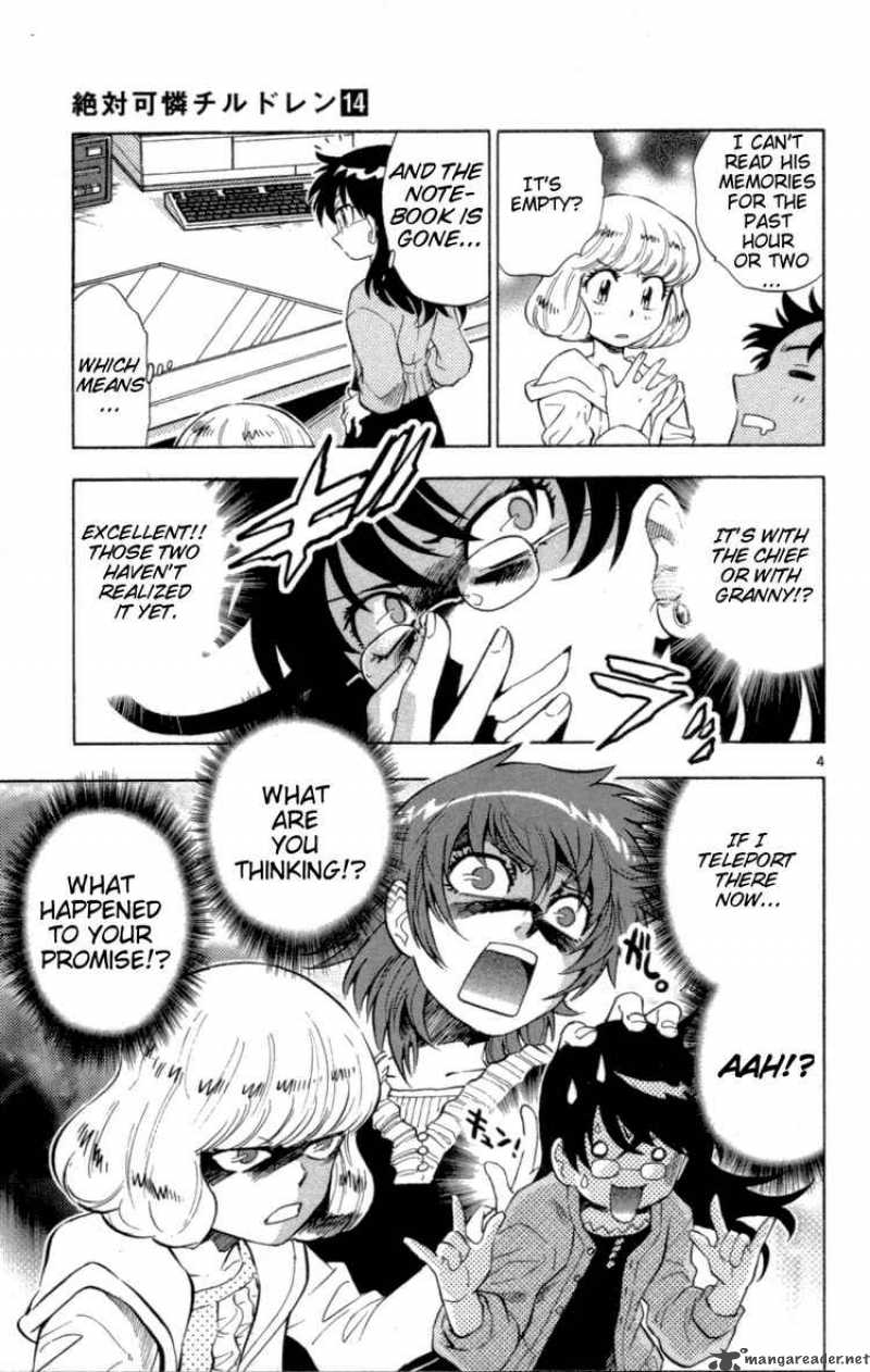 Zettai Karen Children 124 5