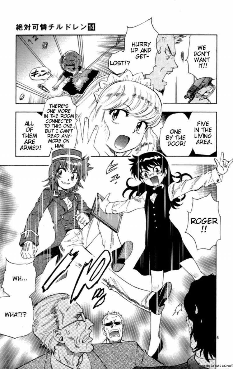 Zettai Karen Children 125 7