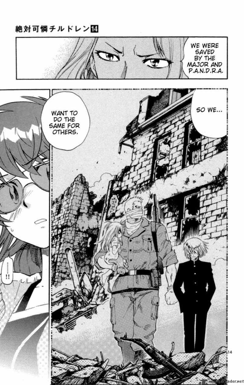 Zettai Karen Children 127 14