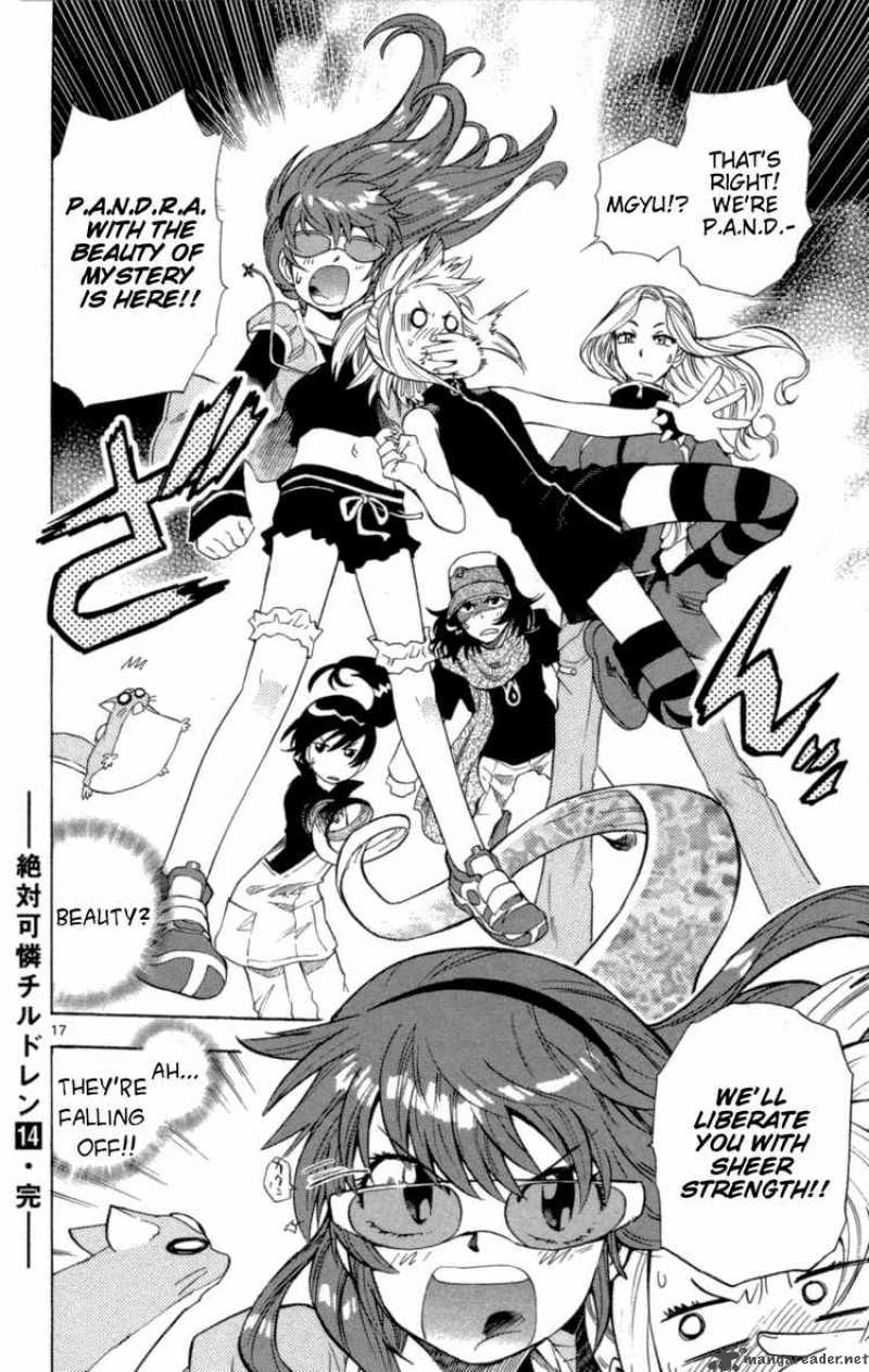 Zettai Karen Children 127 17