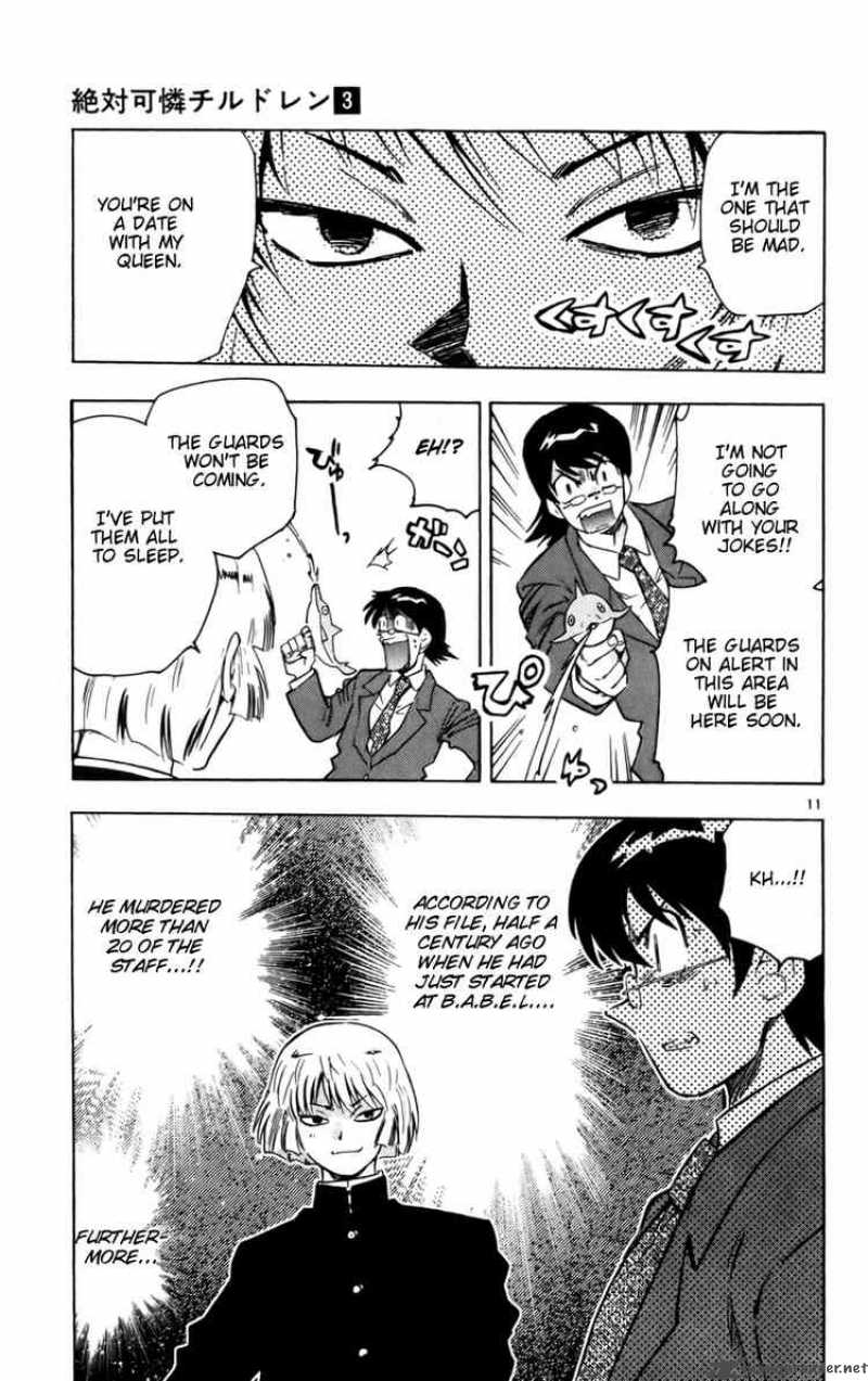 Zettai Karen Children 13 11