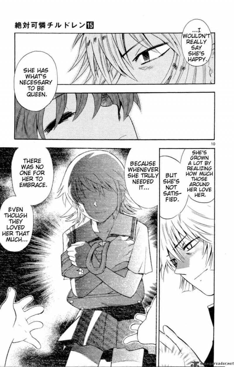 Zettai Karen Children 130 11