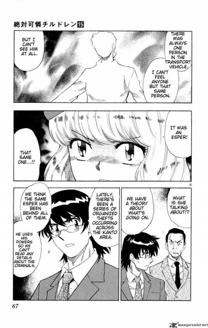Zettai Karen Children 131 9