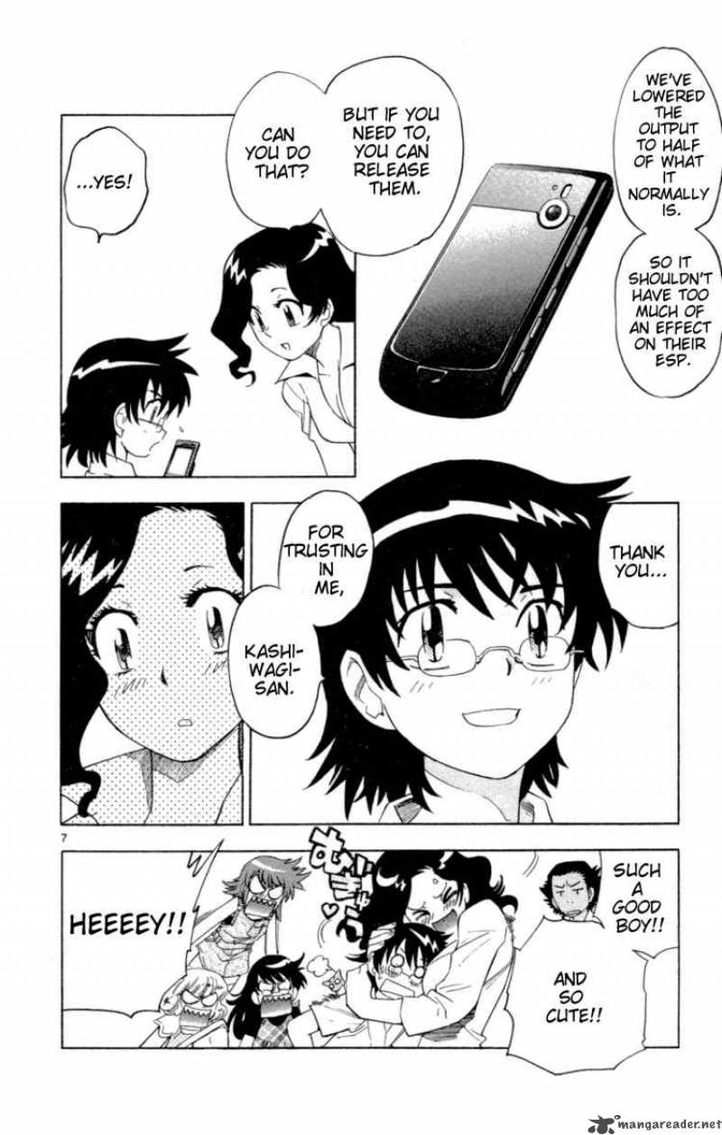 Zettai Karen Children 133 8