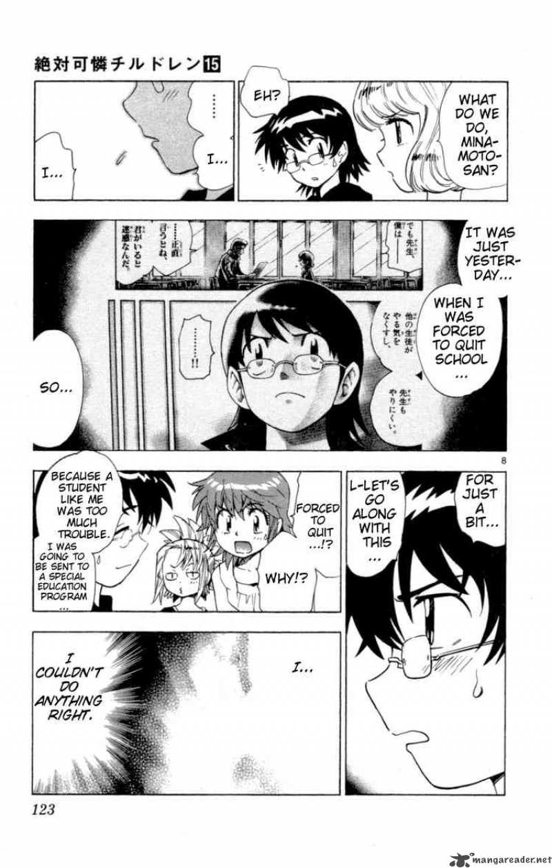 Zettai Karen Children 134 8