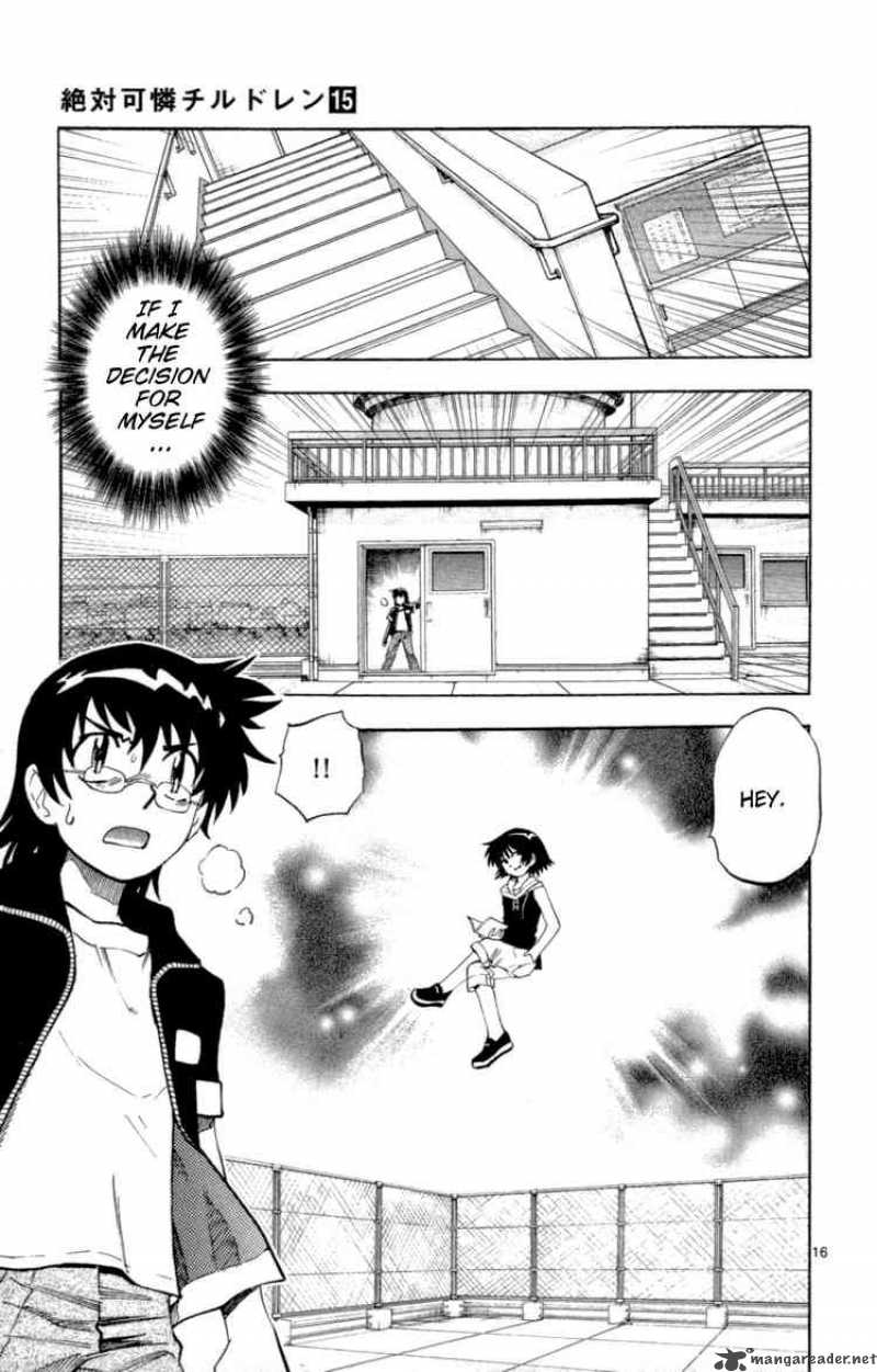 Zettai Karen Children 135 16