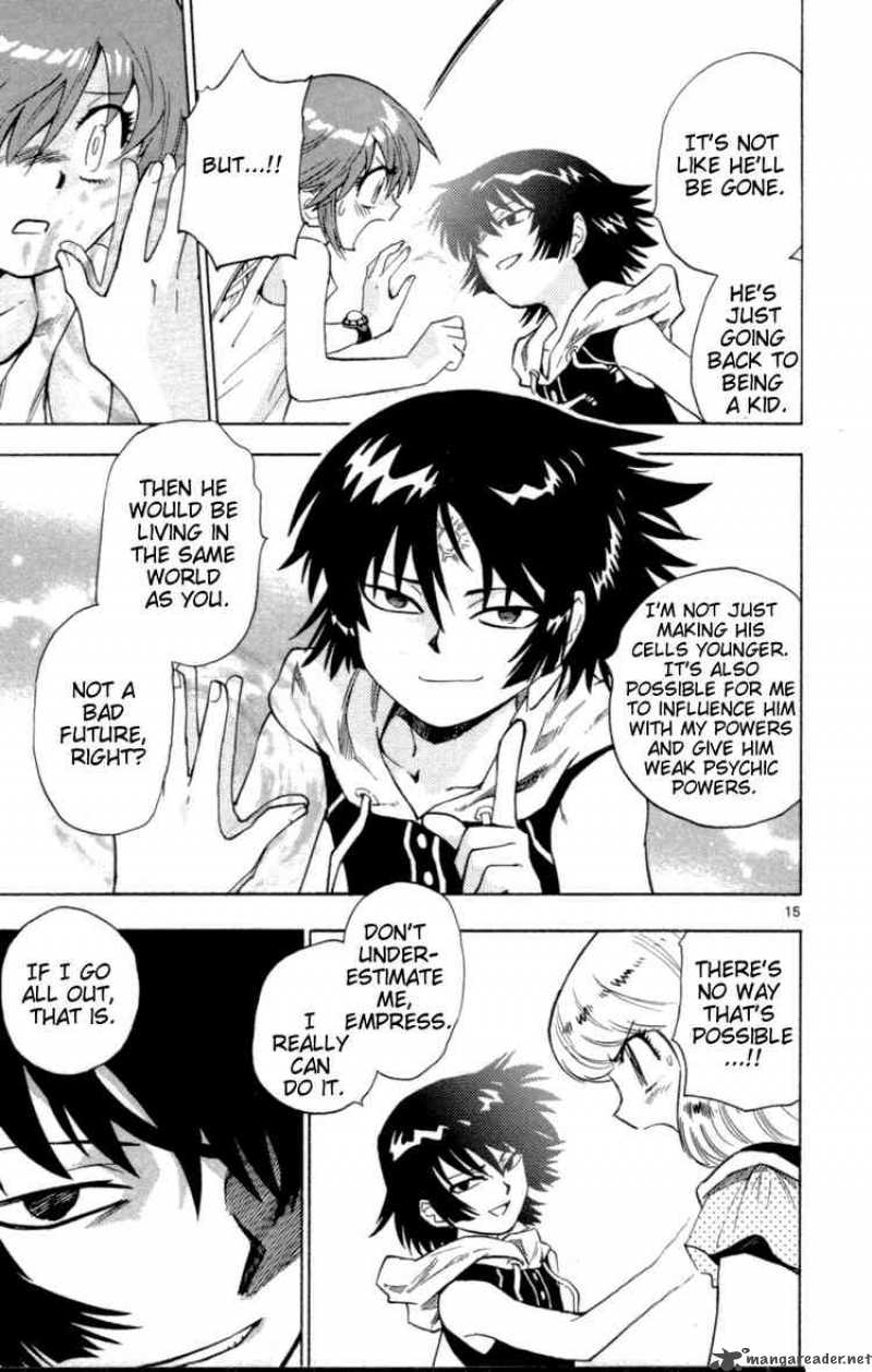 Zettai Karen Children 136 15