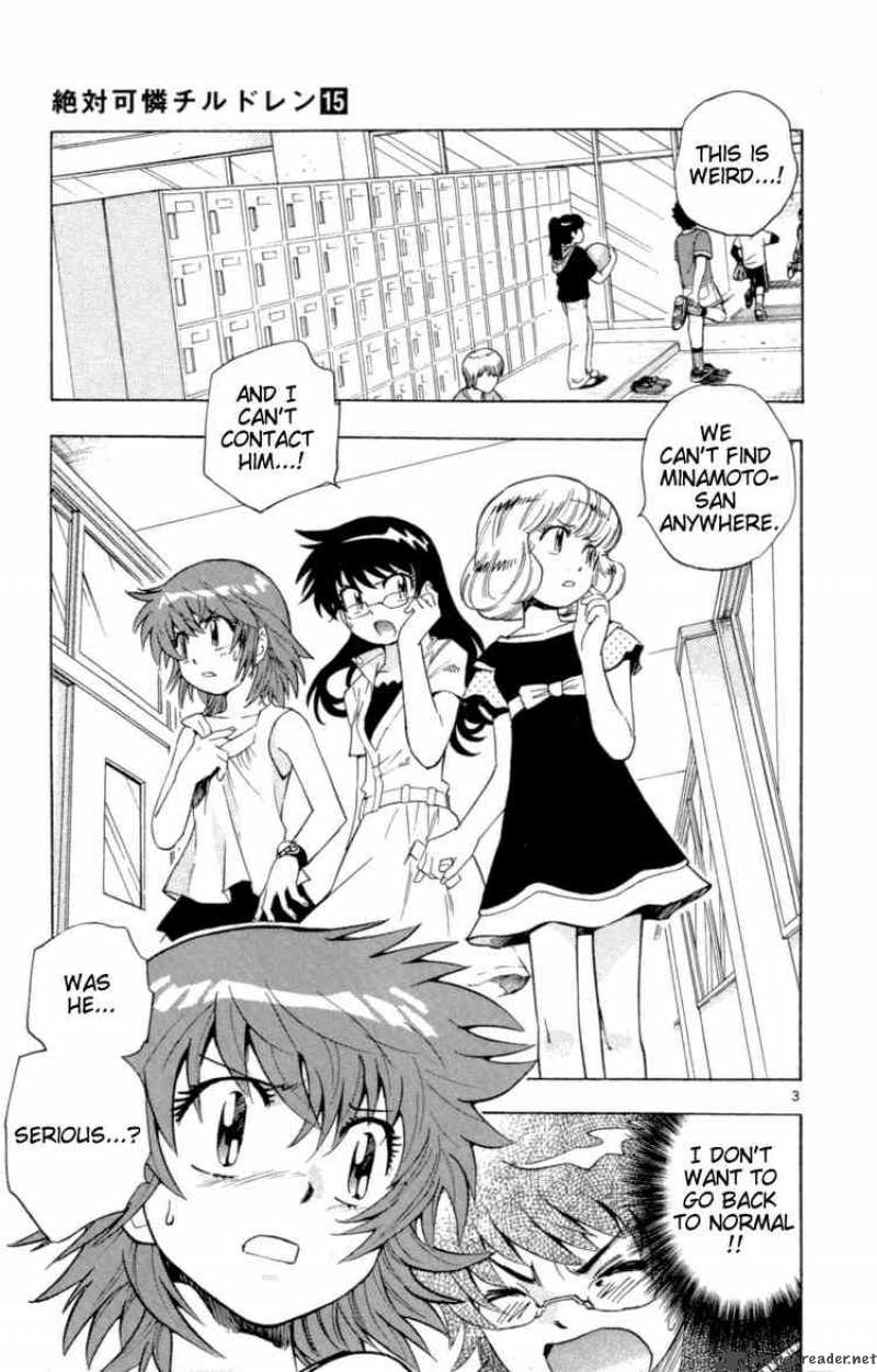 Zettai Karen Children 136 3