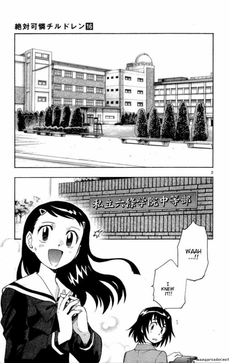 Zettai Karen Children 140 3