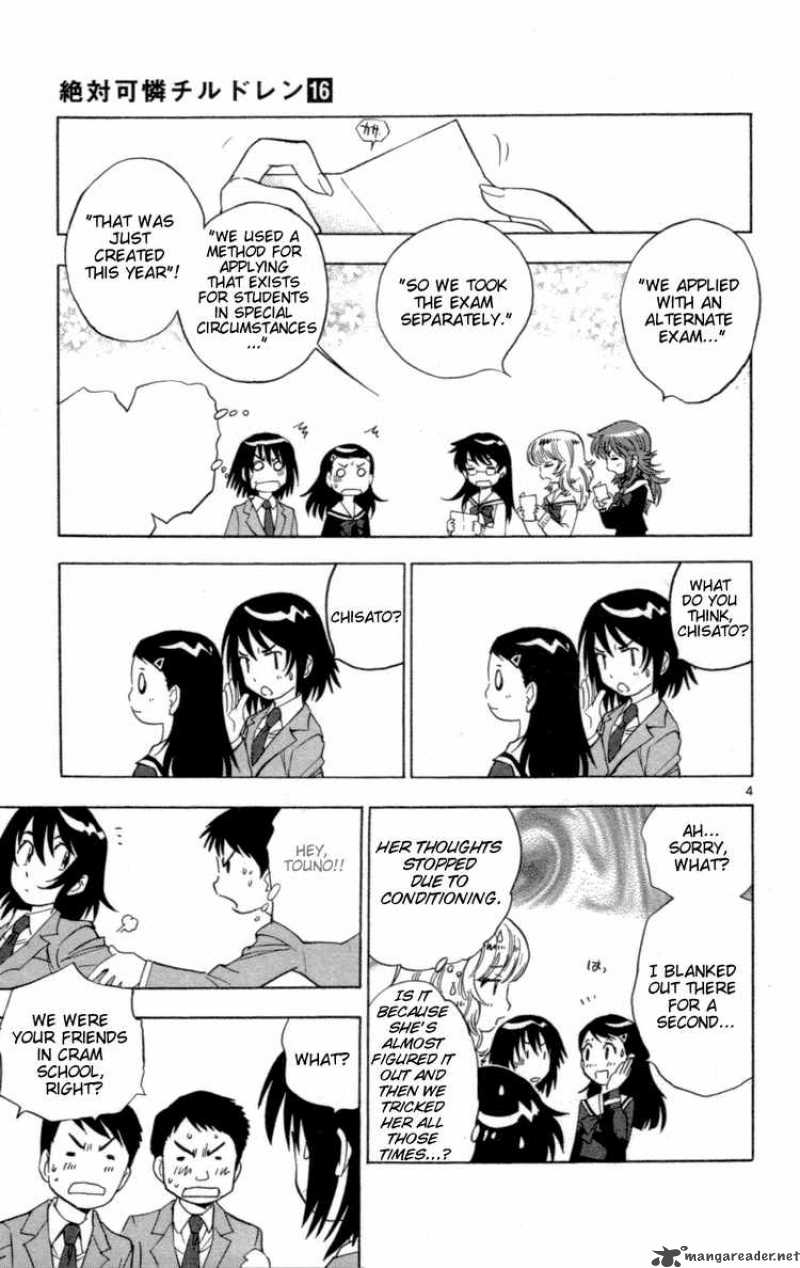 Zettai Karen Children 140 5