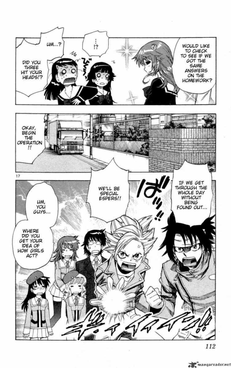 Zettai Karen Children 143 17