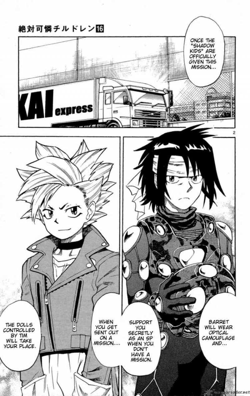 Zettai Karen Children 144 2