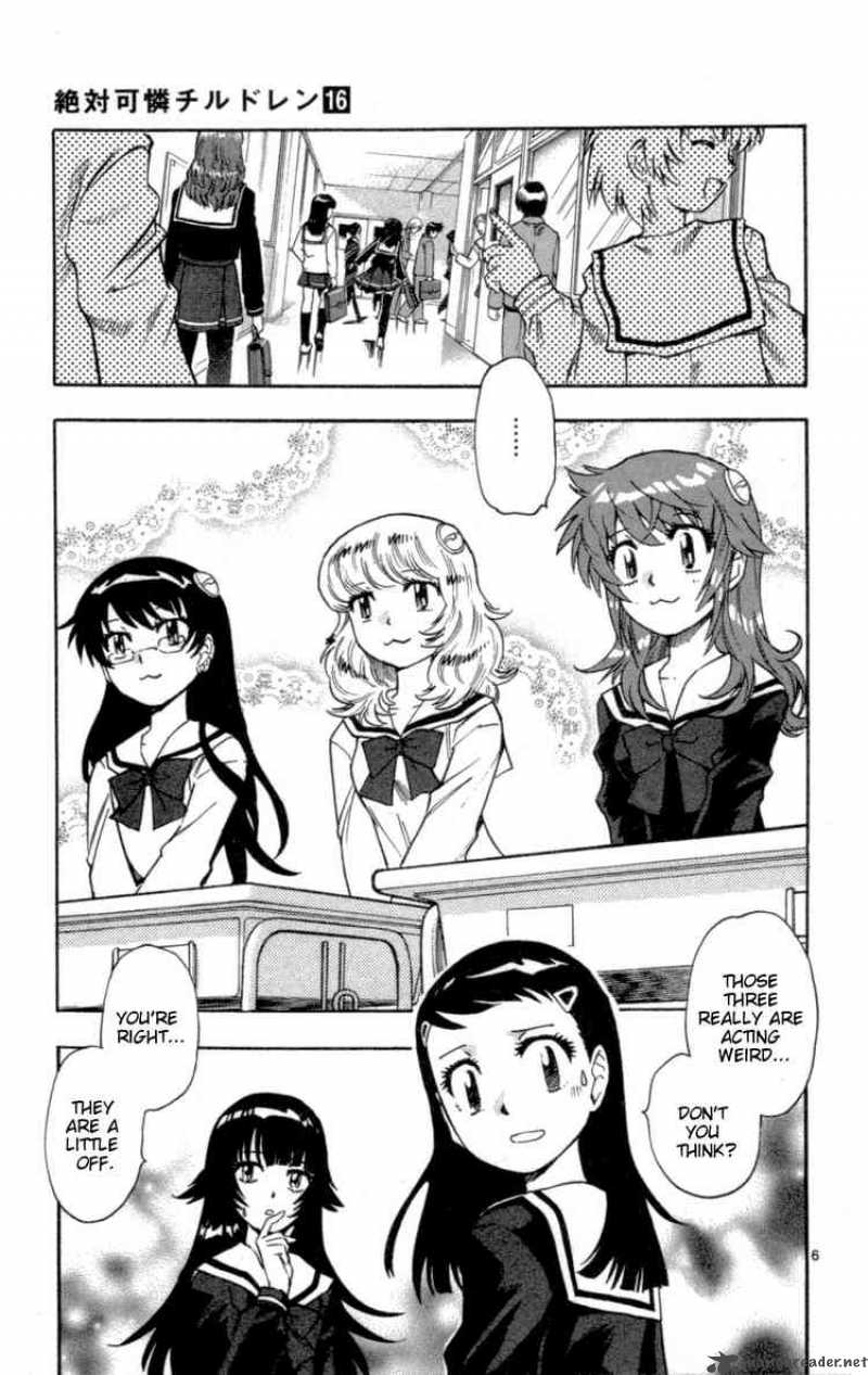 Zettai Karen Children 144 6
