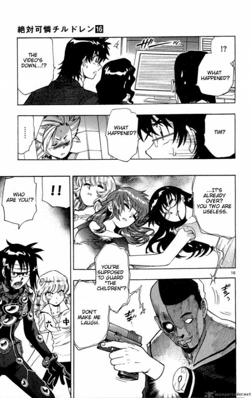 Zettai Karen Children 145 16