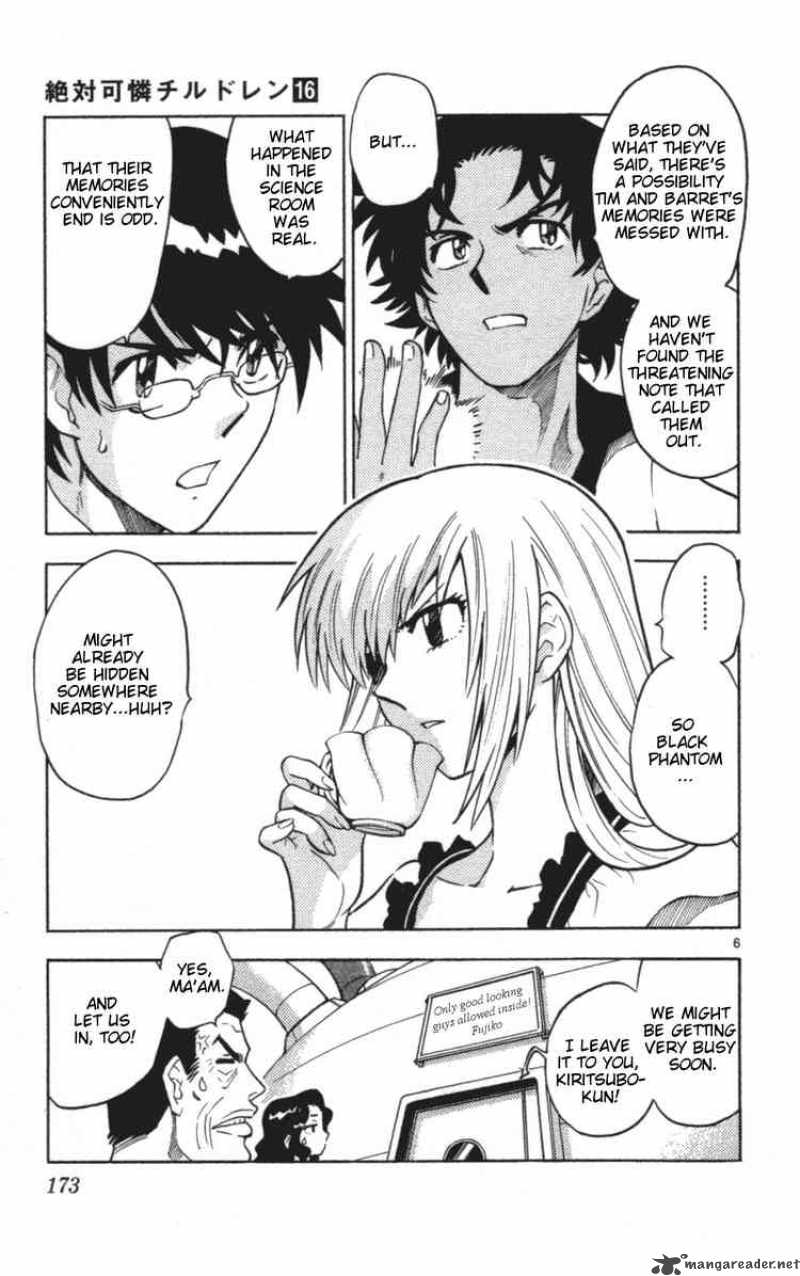 Zettai Karen Children 147 6