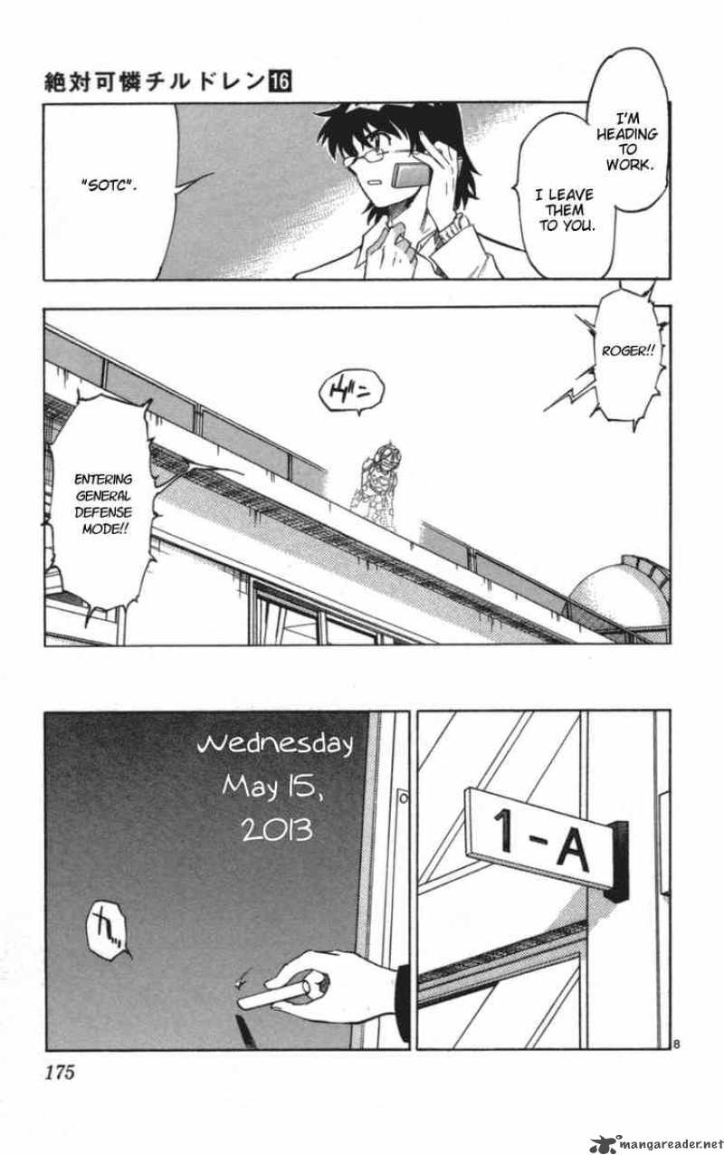 Zettai Karen Children 147 8