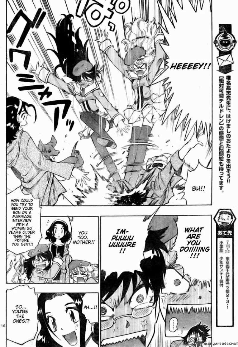 Zettai Karen Children 153 16