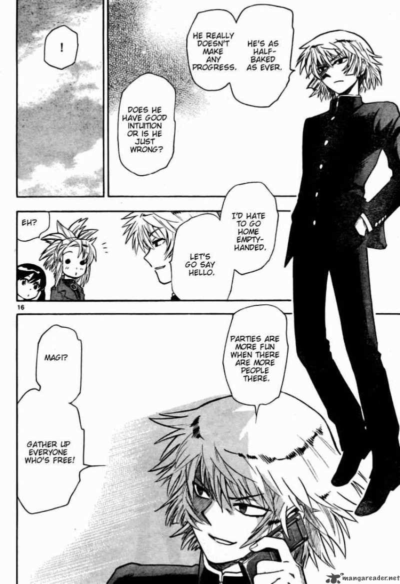 Zettai Karen Children 155 16