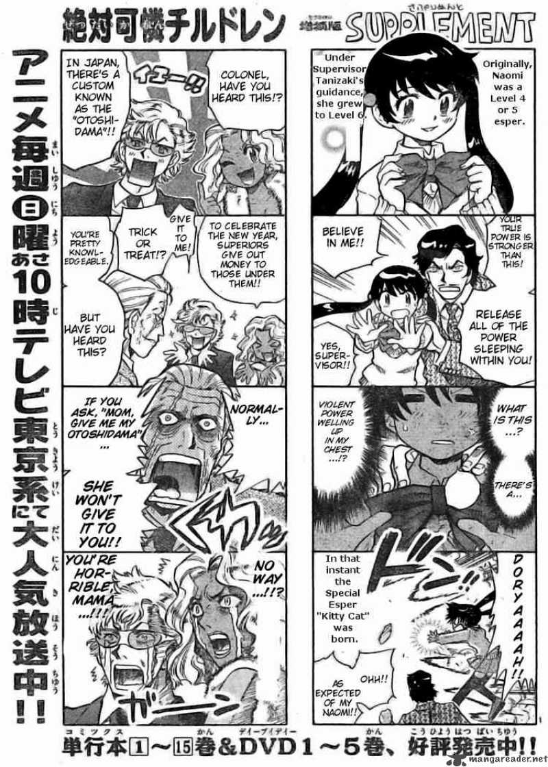 Zettai Karen Children 157 1