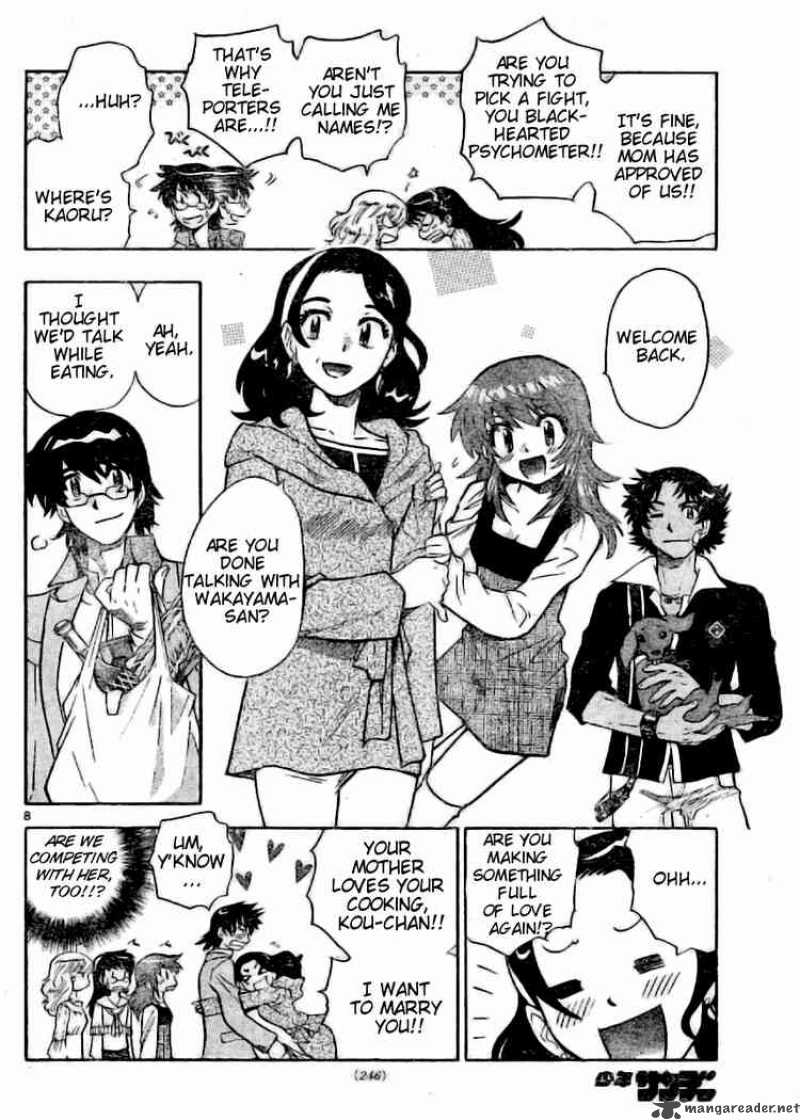 Zettai Karen Children 157 8