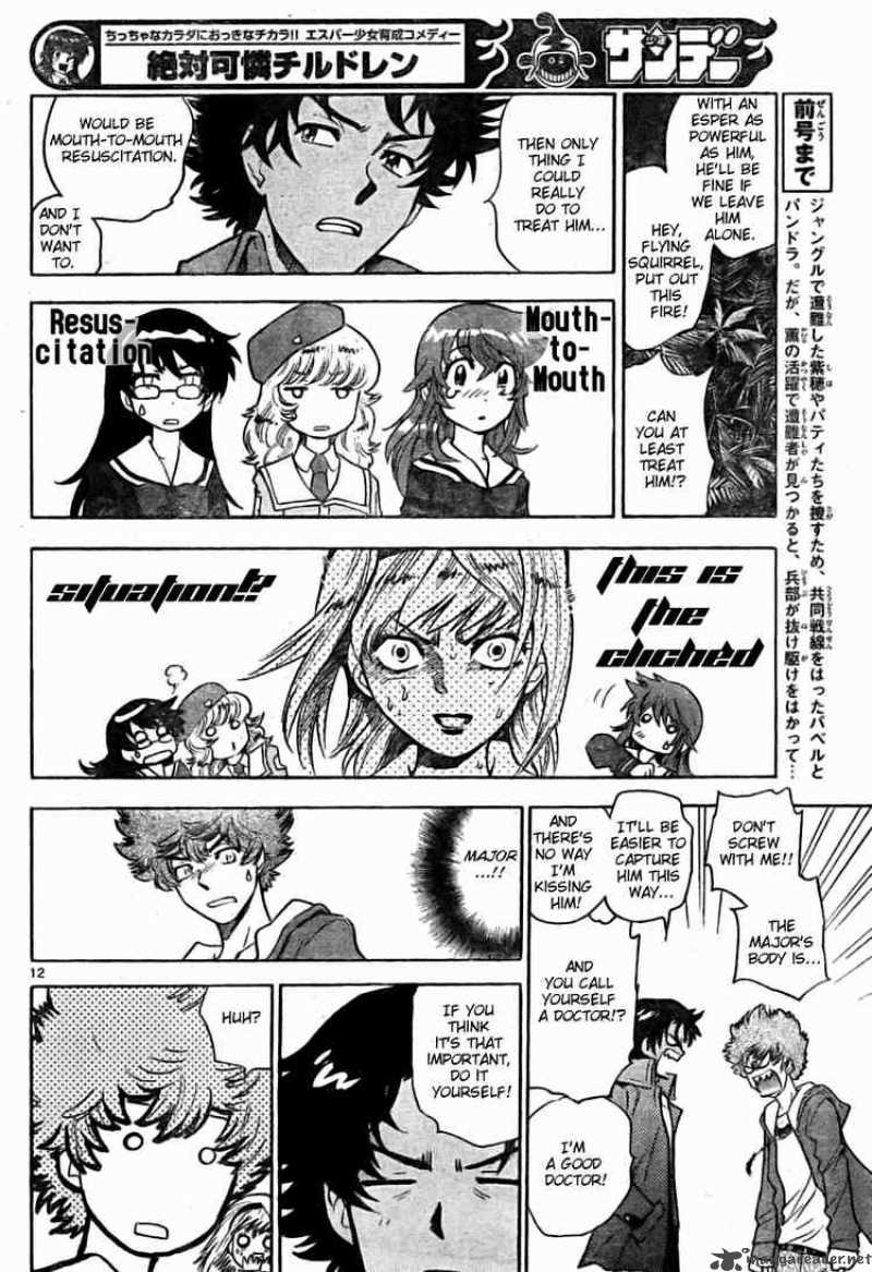 Zettai Karen Children 164 12
