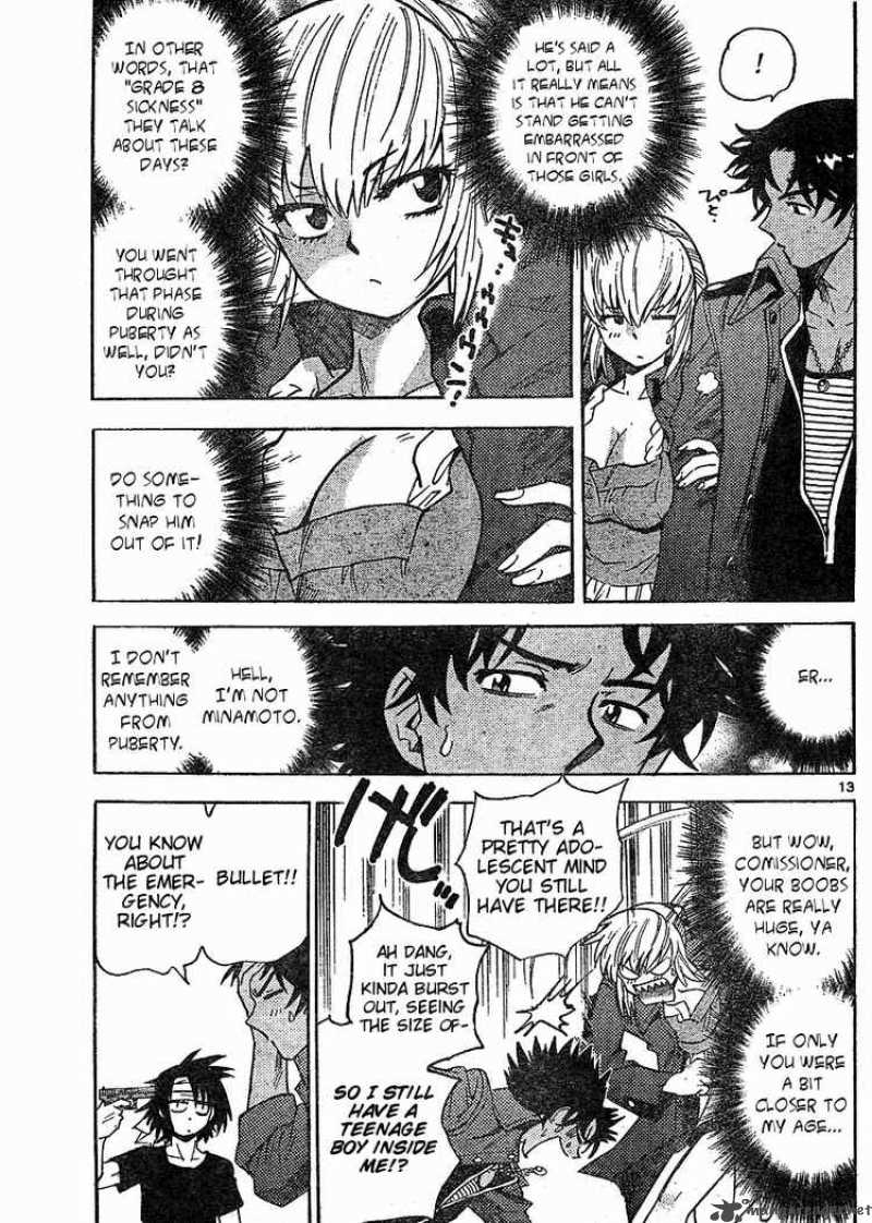 Zettai Karen Children 167 13
