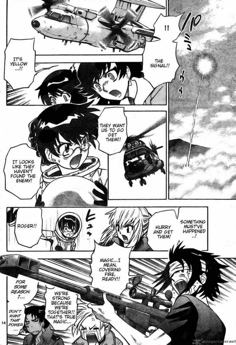 Zettai Karen Children 168 14