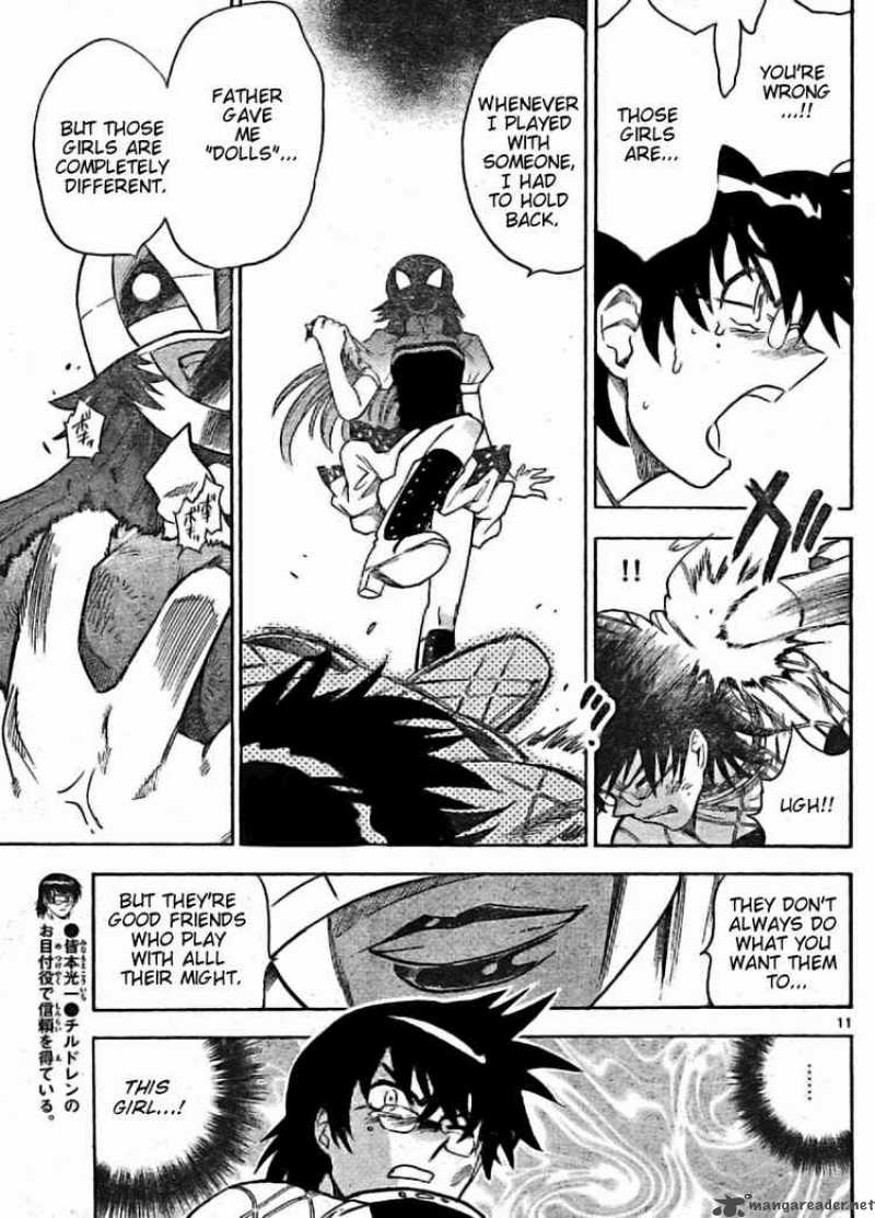 Zettai Karen Children 169 11