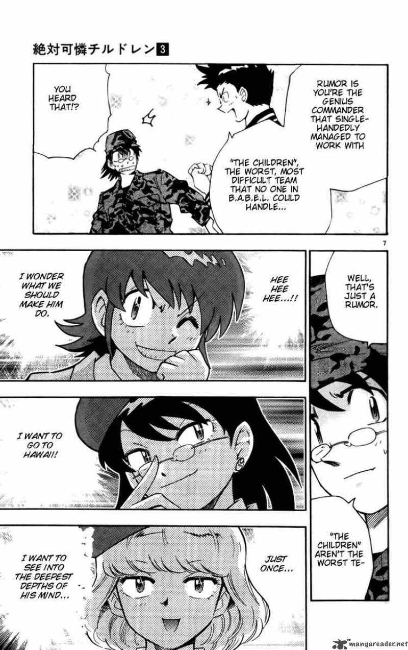 Zettai Karen Children 17 7
